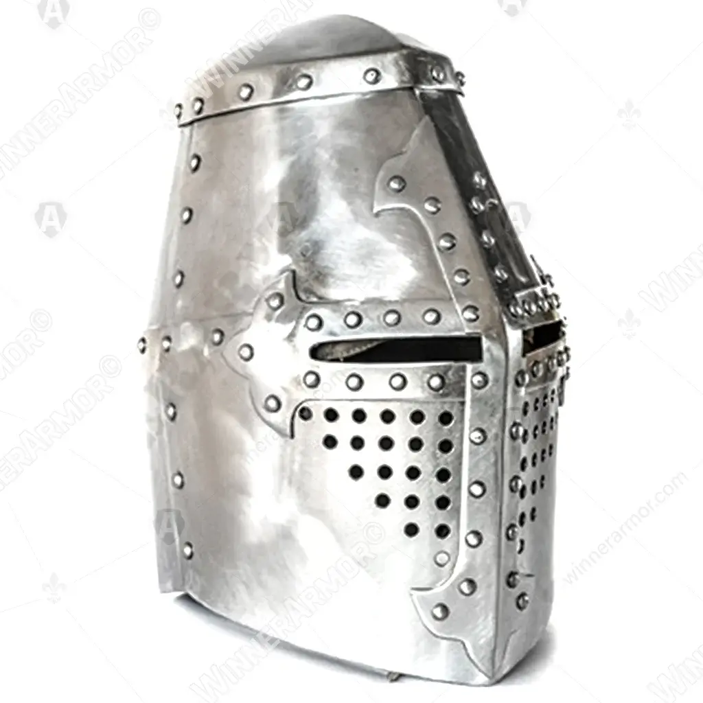 Topfhelm (Great Helm) for buhurt full contact
