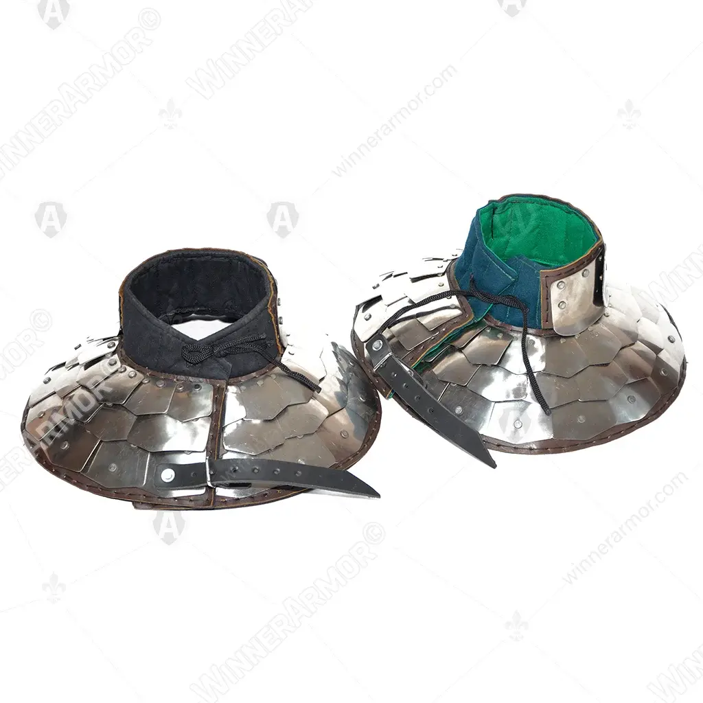 Scaled gorget type 2 — neck protection for combat