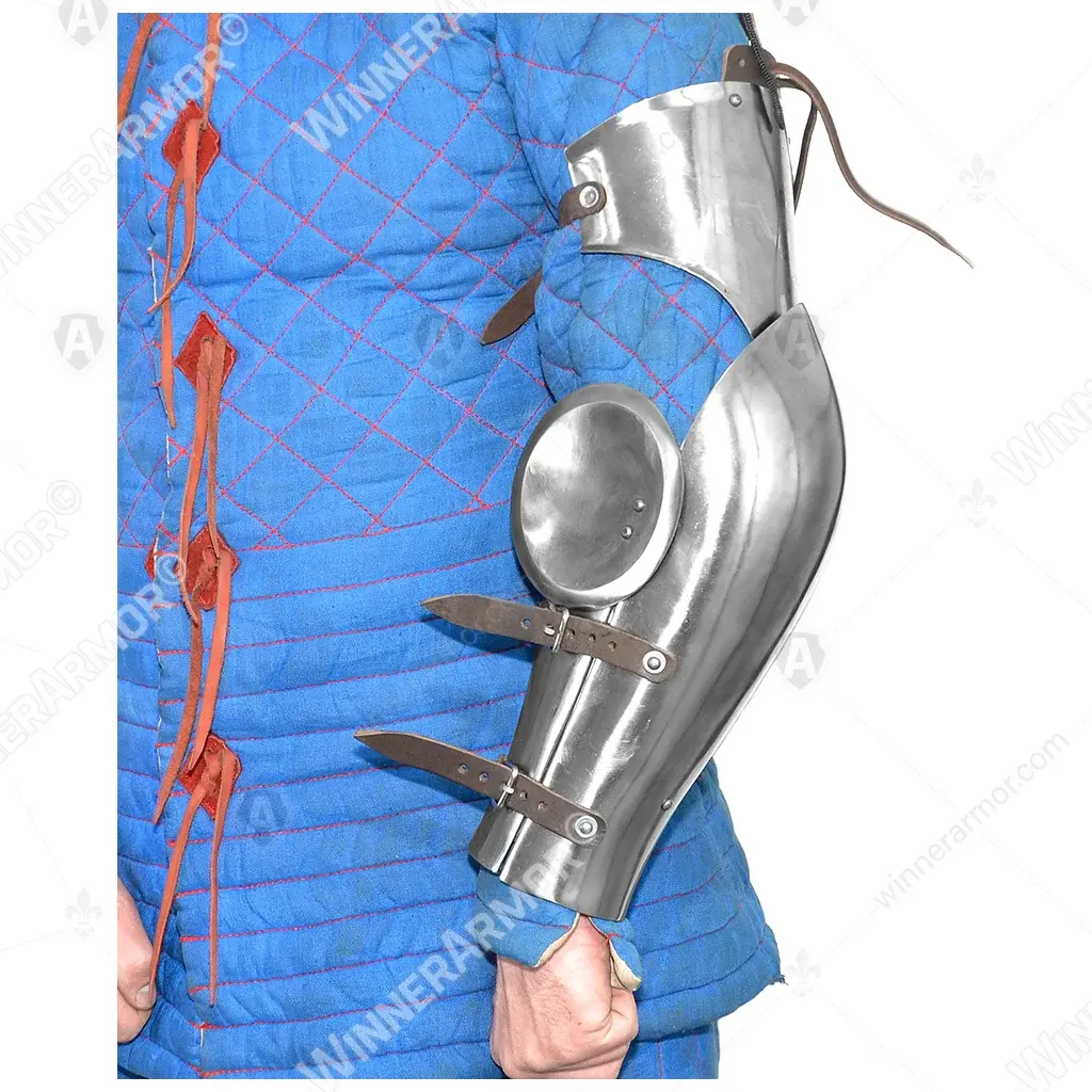 Bazubands with Biceps for Buhurt Arm Defense