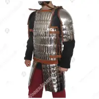 Lamellar cuirass with scales for buhurt fights