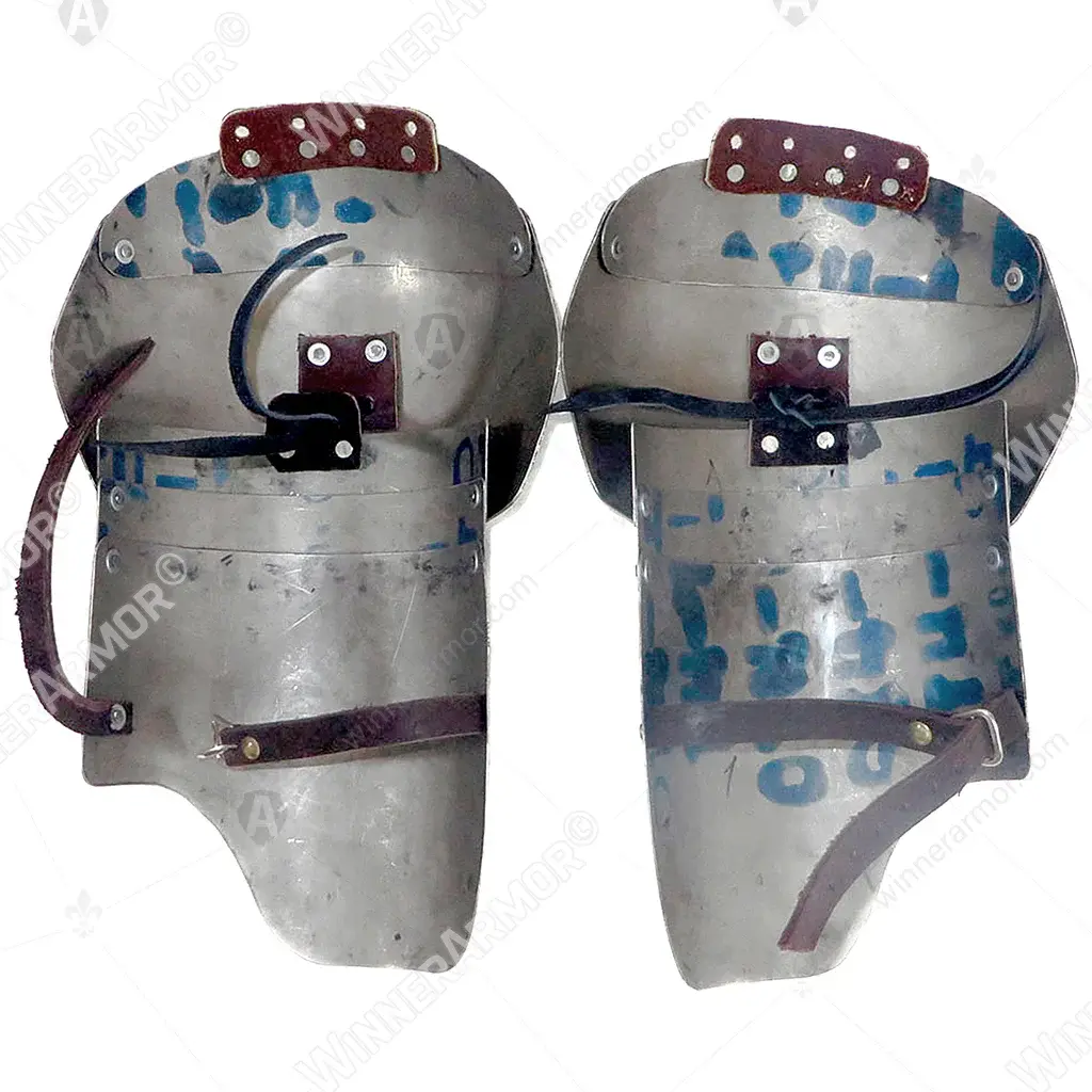 Simple Knight shoulders with biceps for buhurt