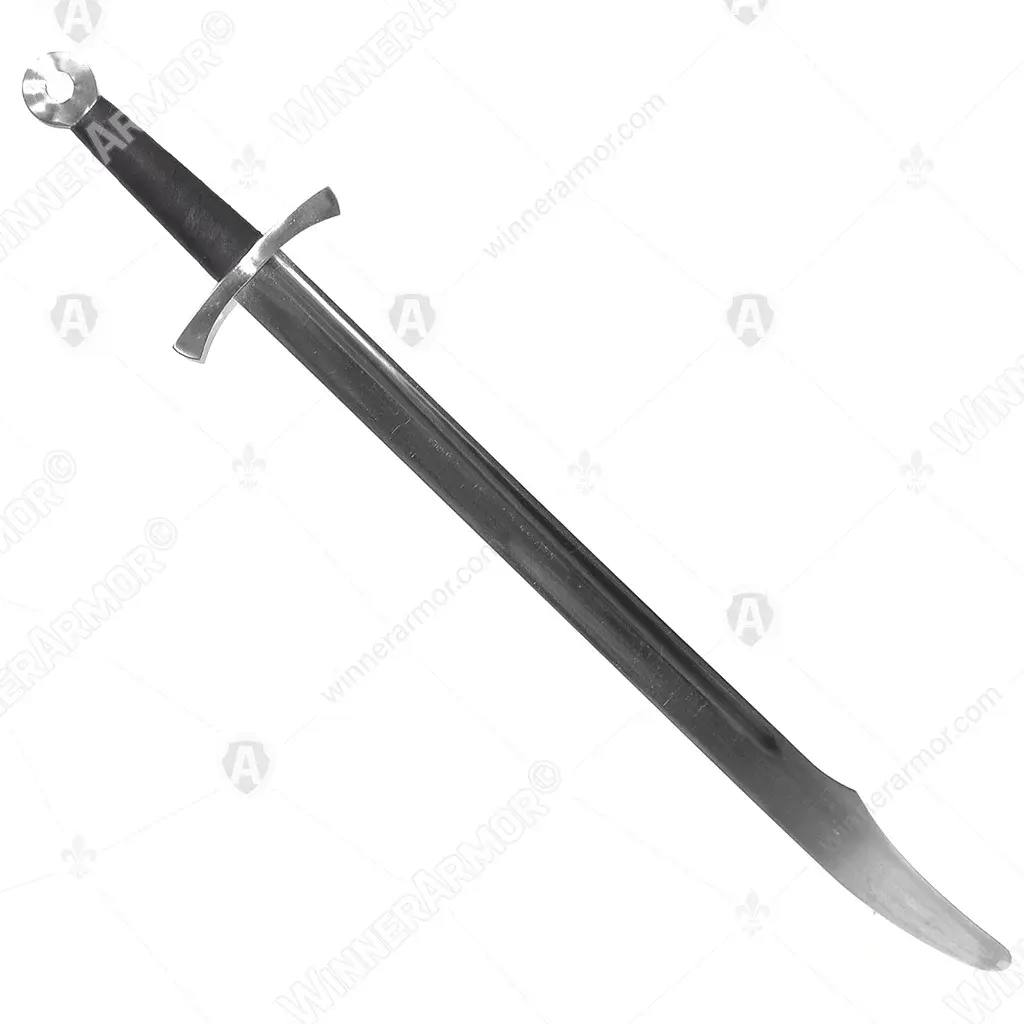 Buhurt falchion 84 cm, 1.4 kg, 4 mm blade