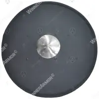 Basic Eastern Round Shield 70 cm for Buhurt