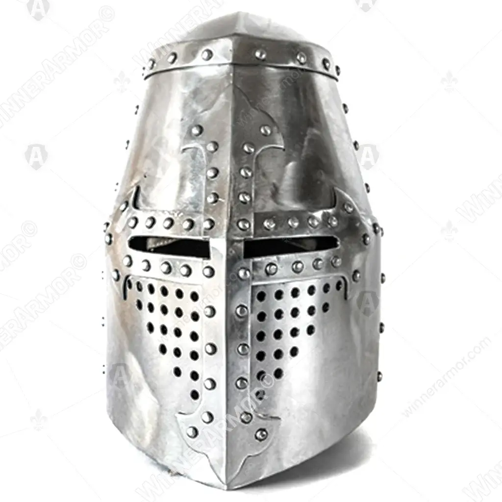 Topfhelm (Great Helm) for buhurt full contact