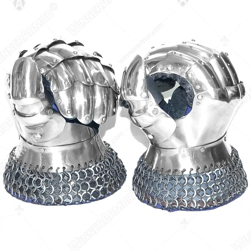 Dragon Scale Eastern Mittens for Full Contact