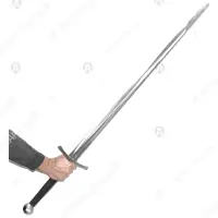 Round Pommel Longsword for Full-Contact Combat