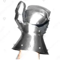 Plate gauntlets for full-contact fights — 1.5 mm