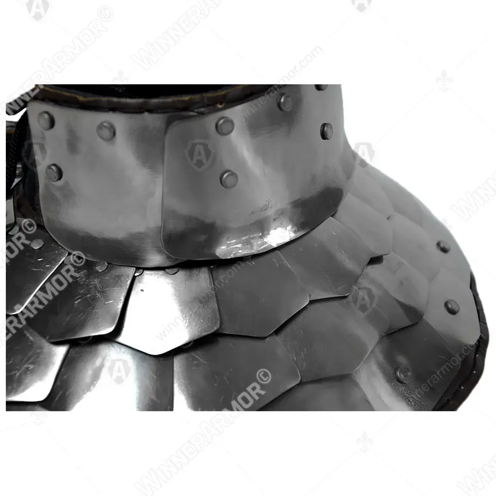 Scaled gorget type 2 — neck protection for combat