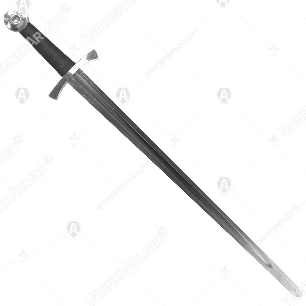 One-handed sword 90 cm with round pommel