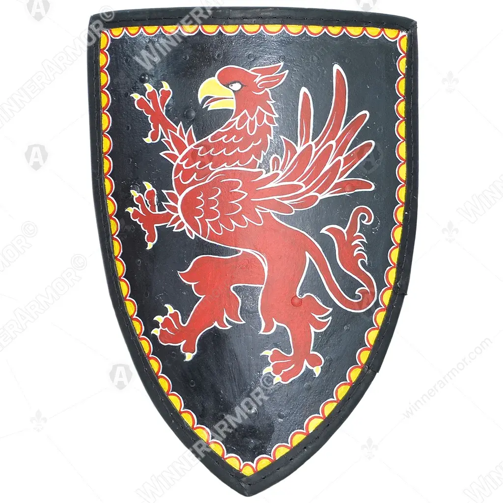 European Triangular Shield M 52×70 cm