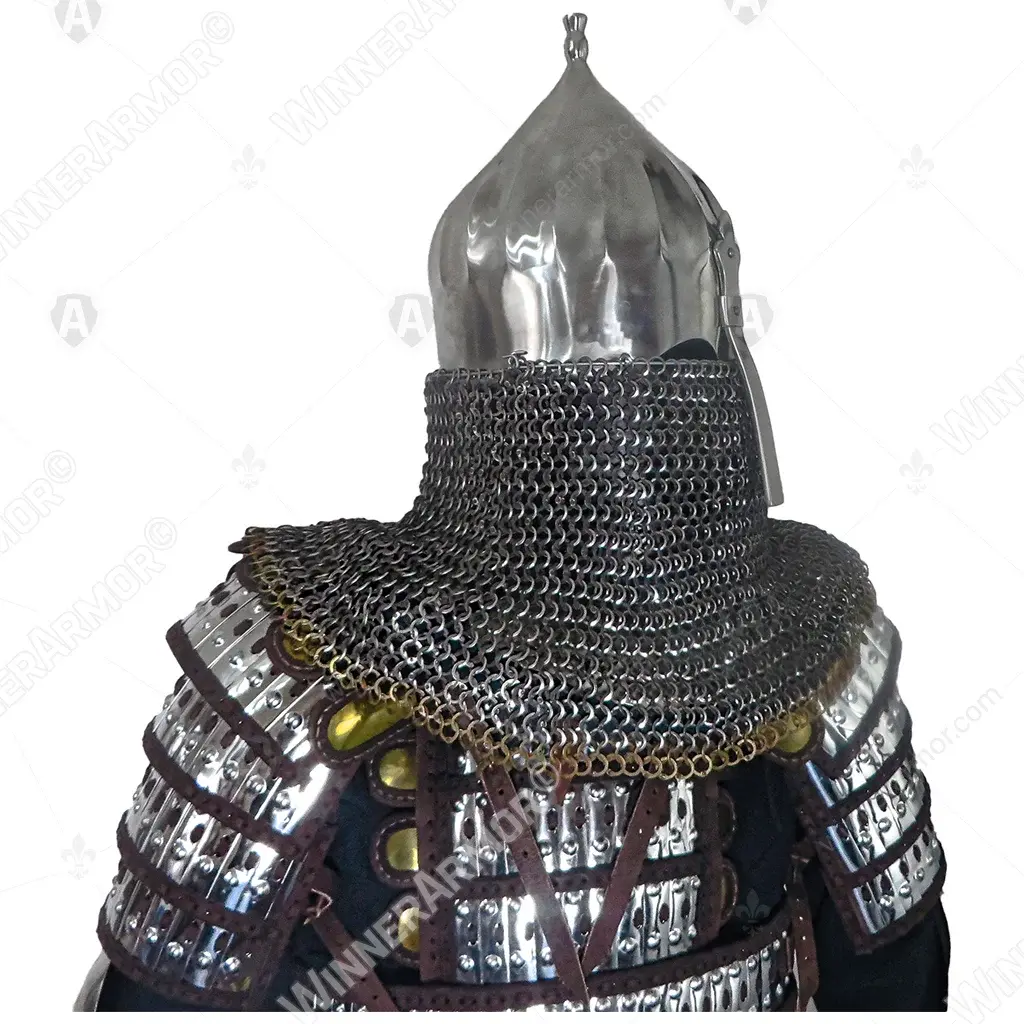 Ottoman Turban Helmet for Buhurt Full Contact