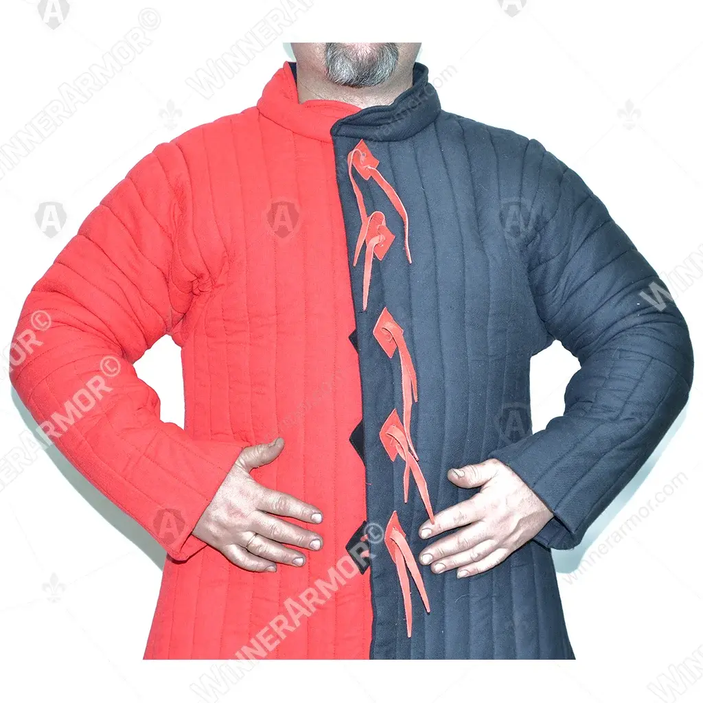 Bicolor European Gambeson Premium for full contact