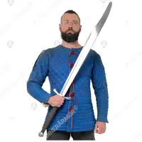 Two-handed Falchion Winner 123 cm, 2.5 kg