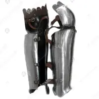Eastern greaves — shin protection for combat