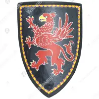 European Triangular Shield M 52×70 cm