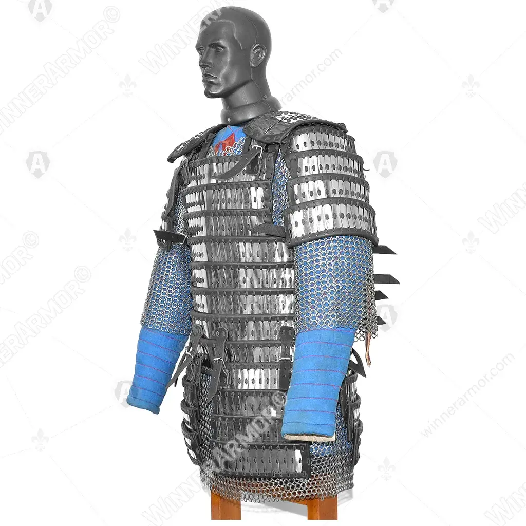 Visby Lamellar Torso Armor for Full Contact