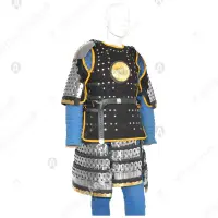 Eastern Warrior Armor: brigandine + lamellar for buhurt