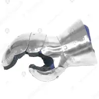 Light protective gauntlet for buhurt shield hand