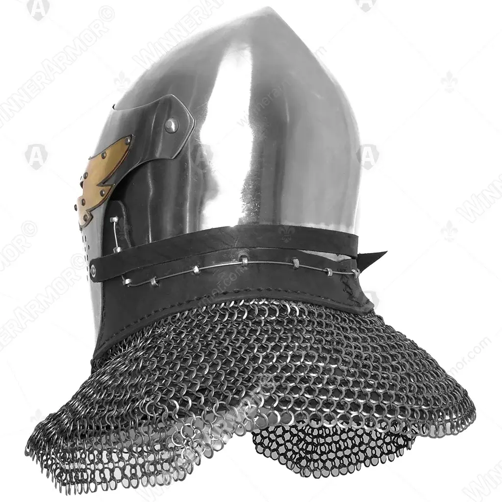 Phoenix Knight Helmet for Buhurt Full Contact