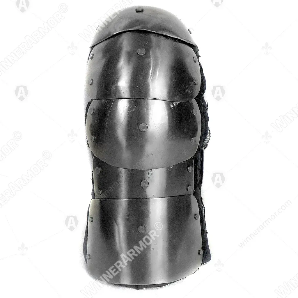 Light shield mitten for buhurt hand protection