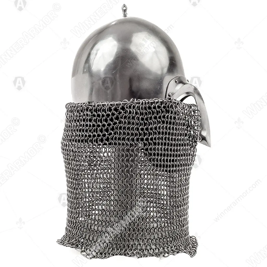 Kiev Helmet with Aventail for Buhurt