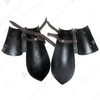 Eastern bazubands for buhurt forearm protection