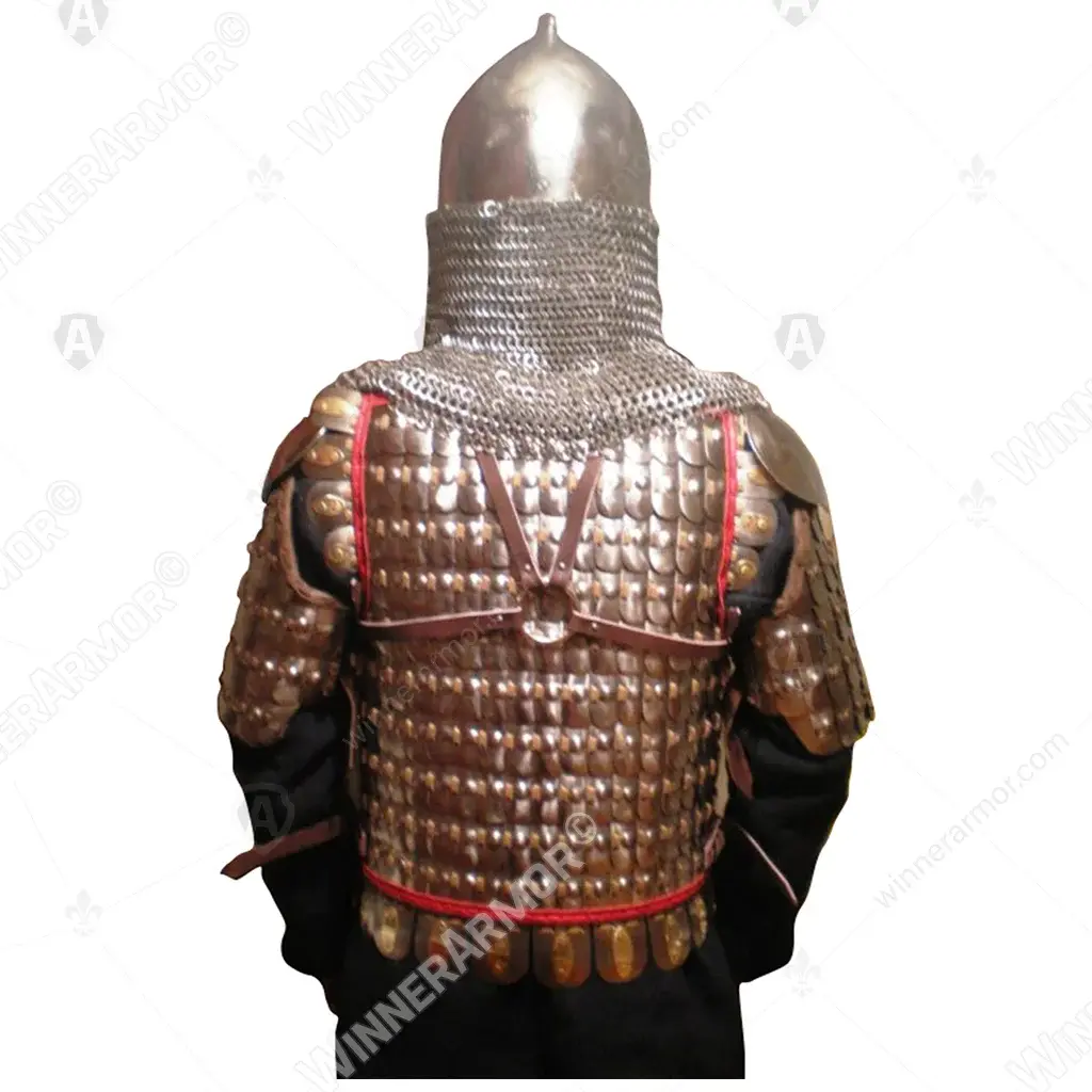 Russian Scale Torso Armor for Buhurt Combat