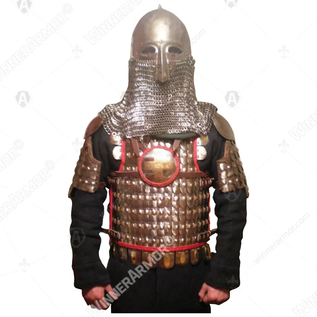 Russian Scale Torso Armor for Buhurt Combat