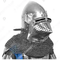 Hundsgugel Bascinet Helmet for Buhurt Full Contact