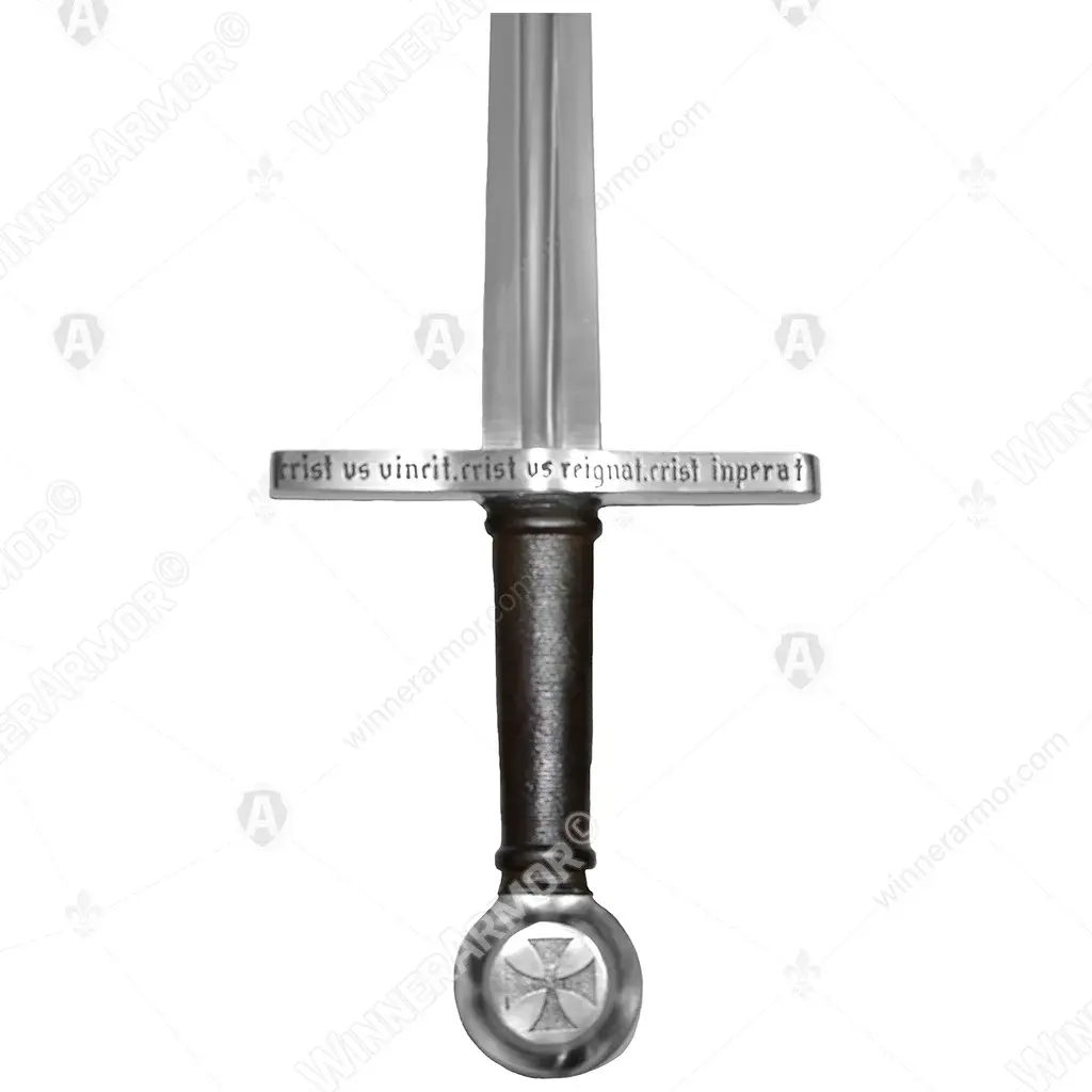 One-handed Sword with Etched Handle for Full Contact