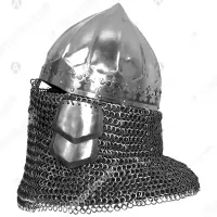 Khorosan helmet with crown for full contact