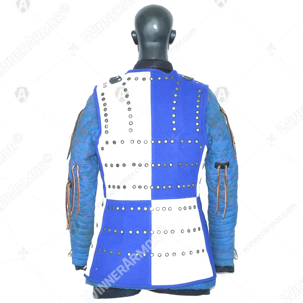 Chess-color Brigandine for Buhurt & Full Contact