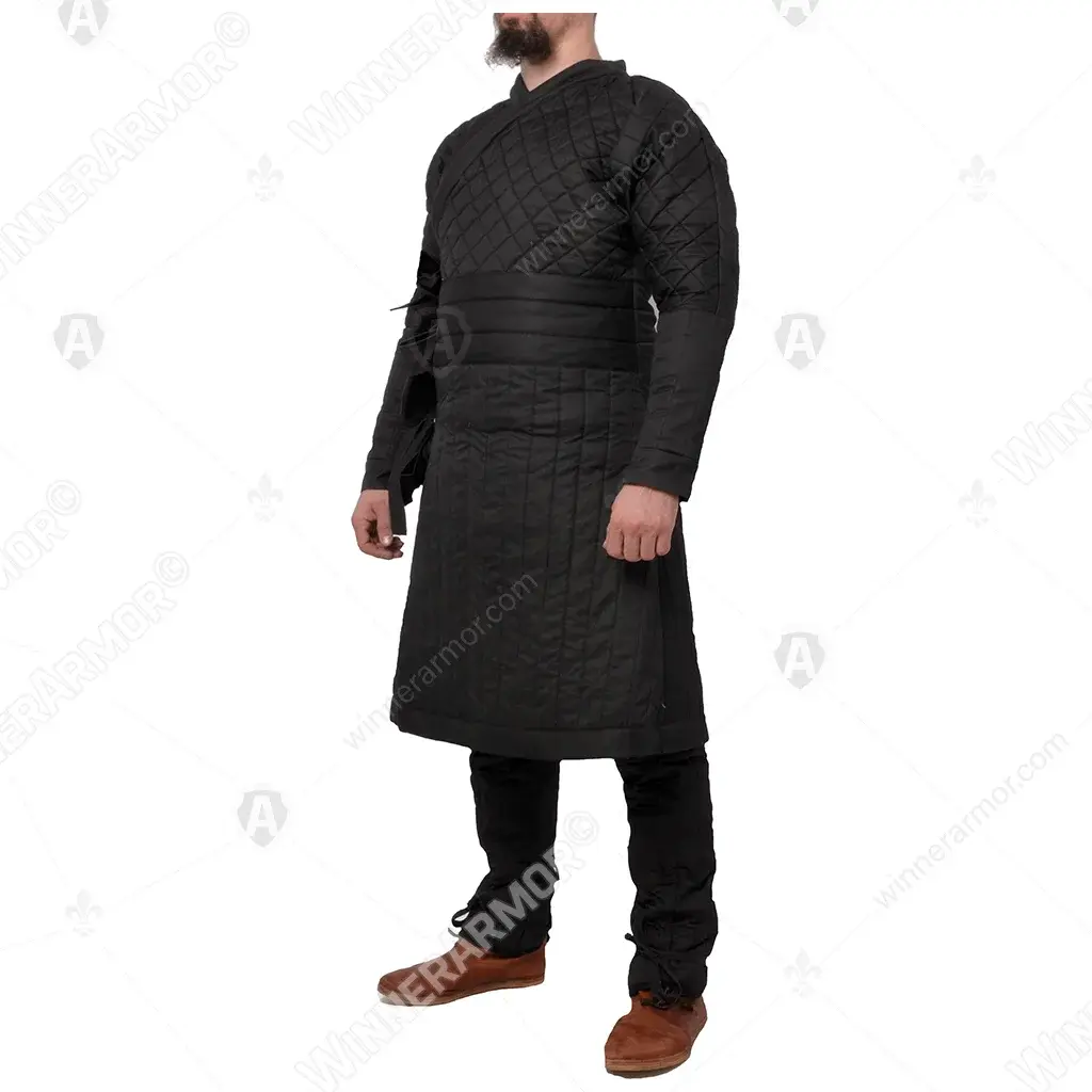 Quilted Eastern Robe for buhurt and training