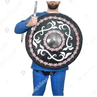 Eastern Kalkan Shield L 65–70 cm for buhurt