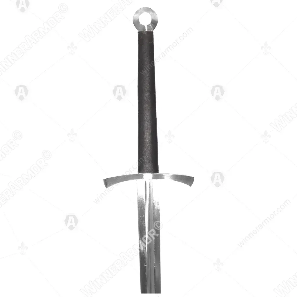 Round Pommel Longsword for Full-Contact Combat