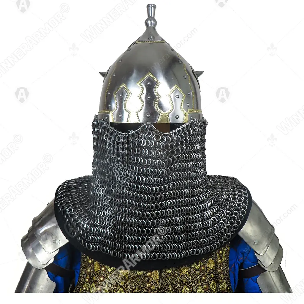 Black Burial Russian Helmet for Full Contact Combat
