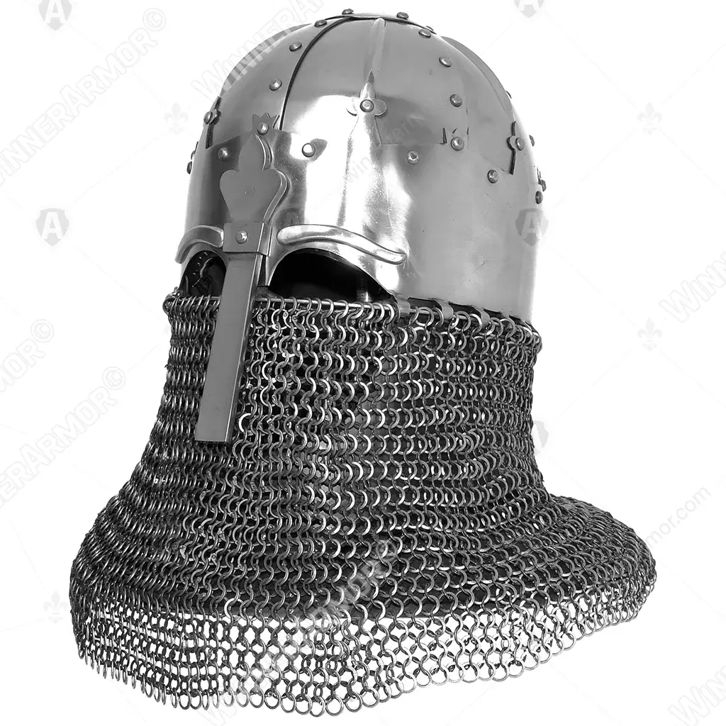 Persian Turban Helmet for Full-Contact Fighting