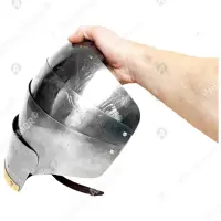 Big Milanese knight shoulders for full-contact buhurt