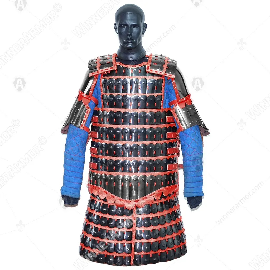 Byzantine lamellar blackened: protection and mobility