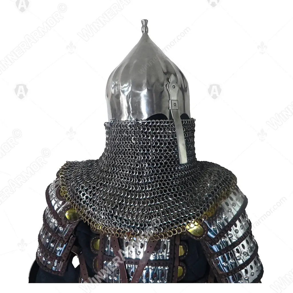 Ottoman Turban Helmet for Buhurt Full Contact