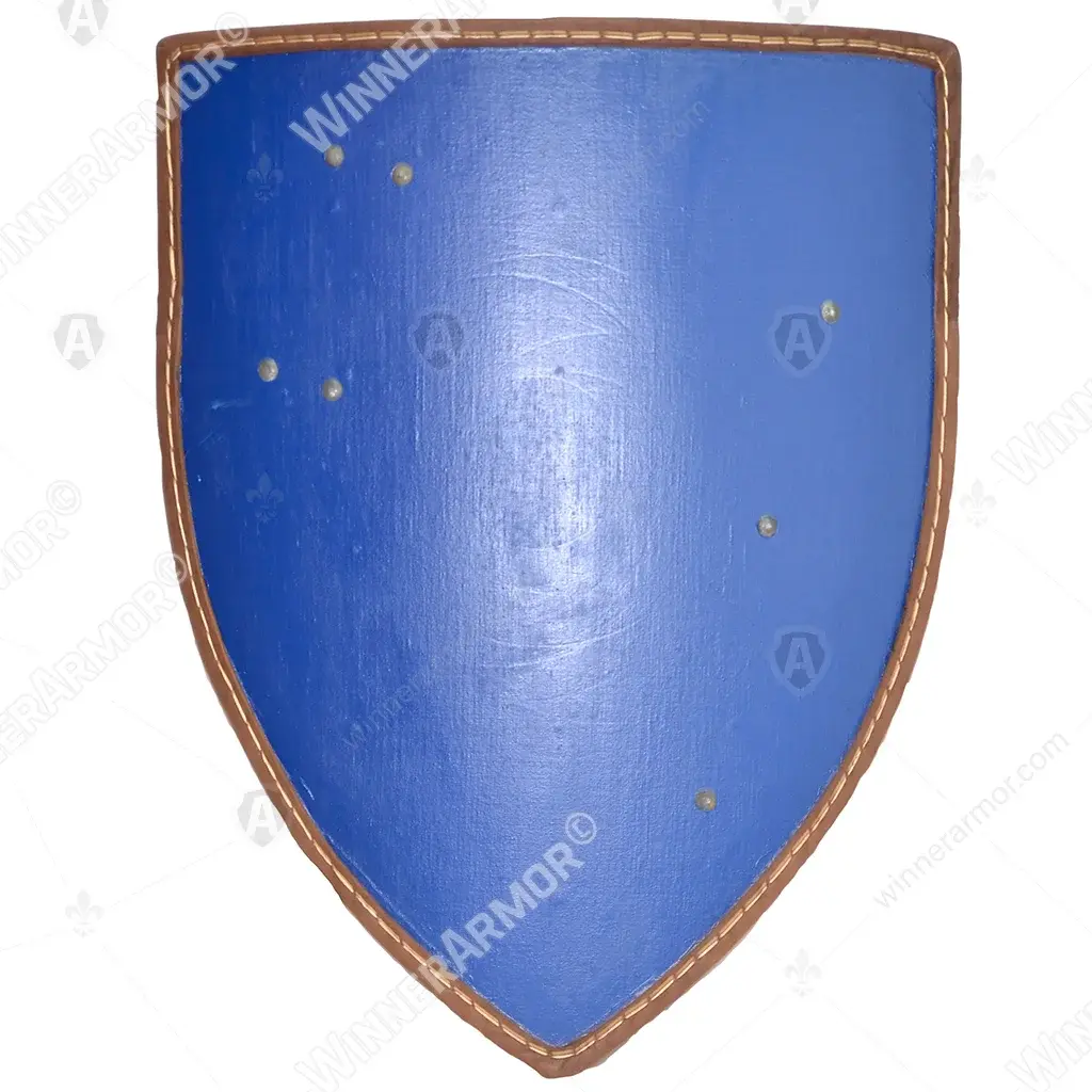 European Triangular Shield L 60×75 cm