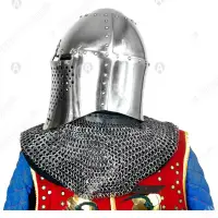 Griffon Topfhelm for buhurt & full contact