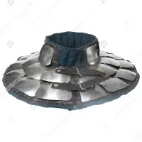 Scale Gorget Type 1 for full-contact buhurt