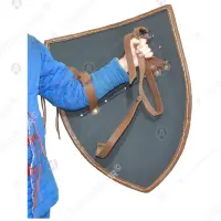 European Shield L for Buhurt, 60×75, 8 mm