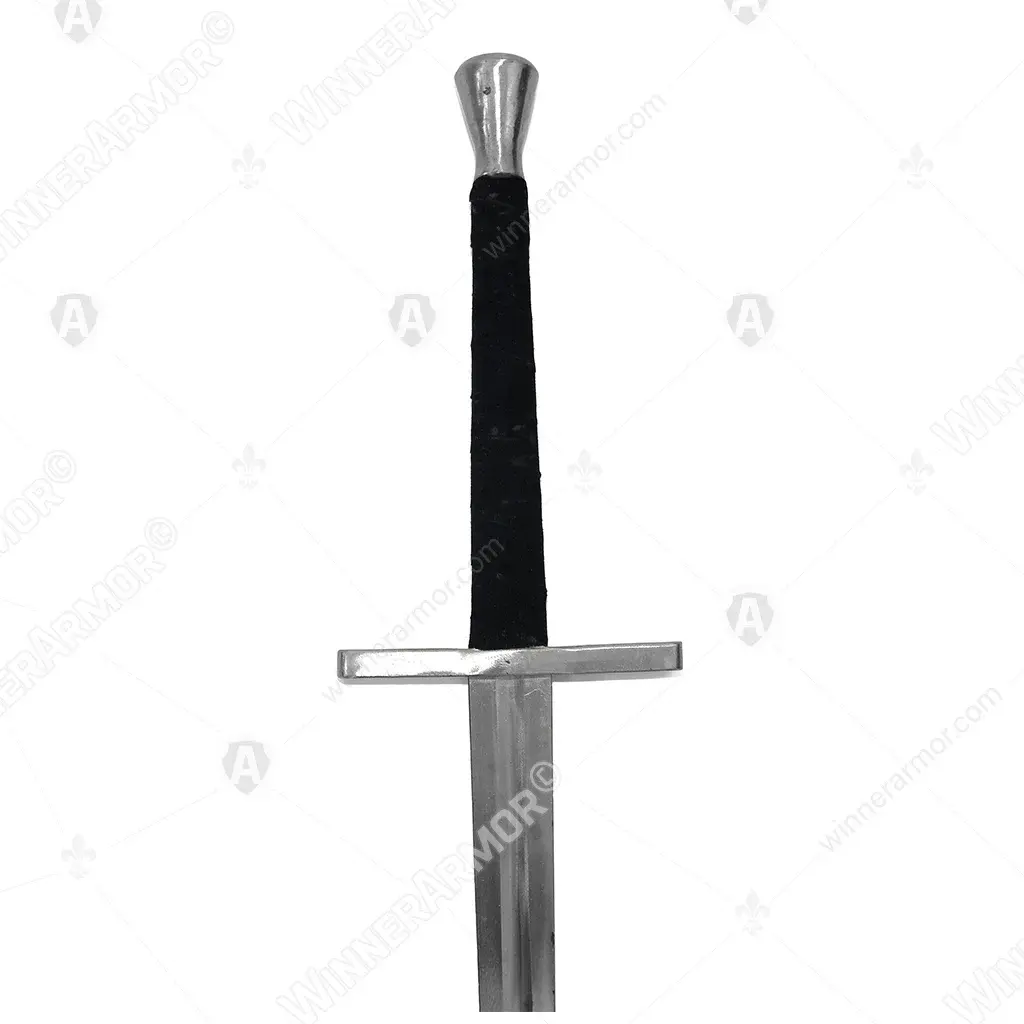 Conical pommel longsword for full contact fighting