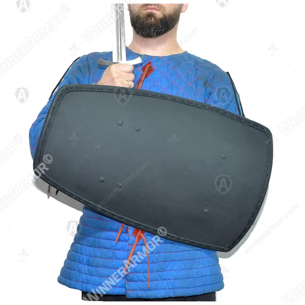 Trapezoid punch shield 65×42 for full contact