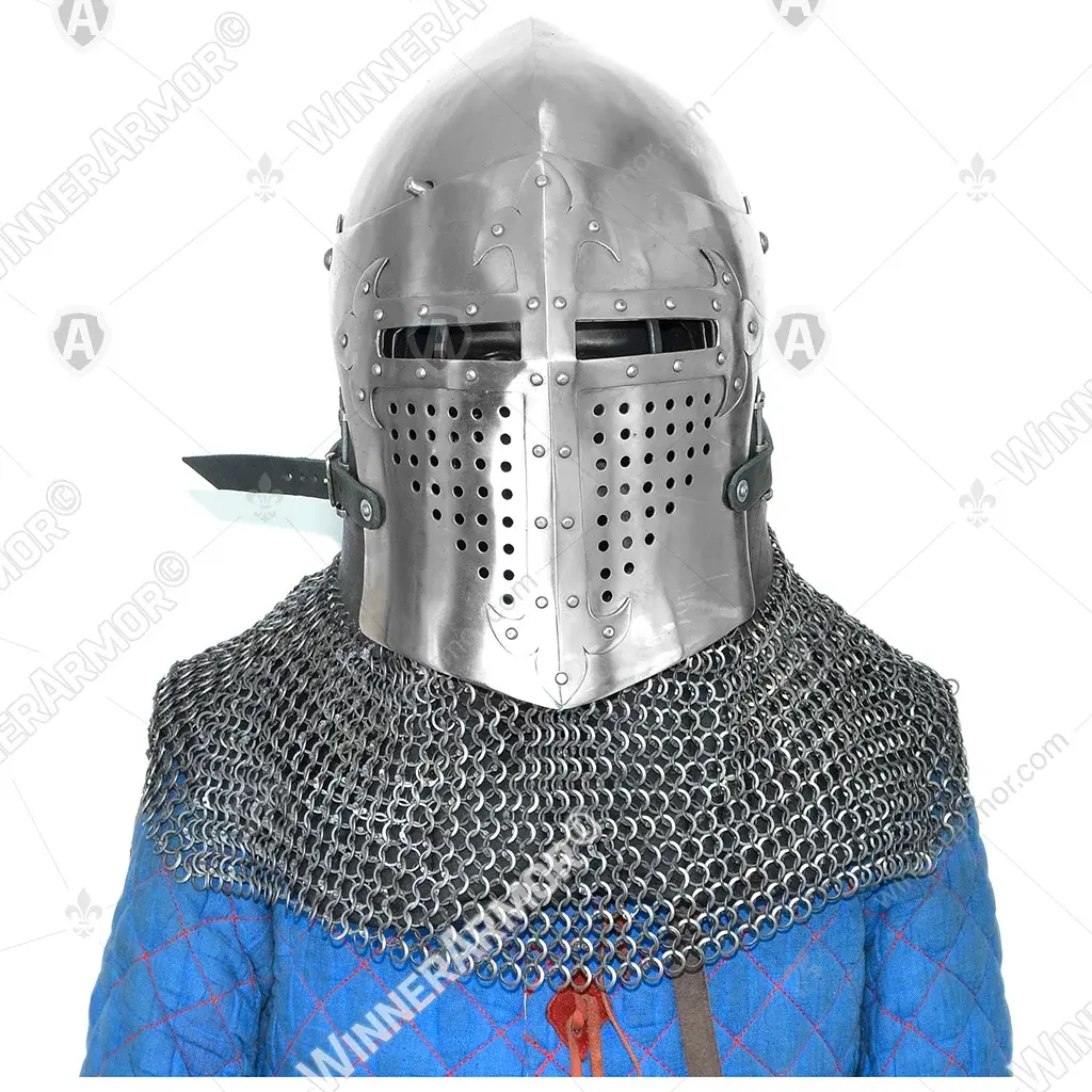 ROA Visor Helmet for Buhurt and Full Contact