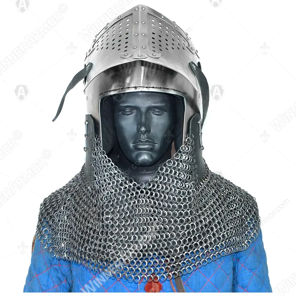 ROA Visor Helmet for Buhurt and Full Contact