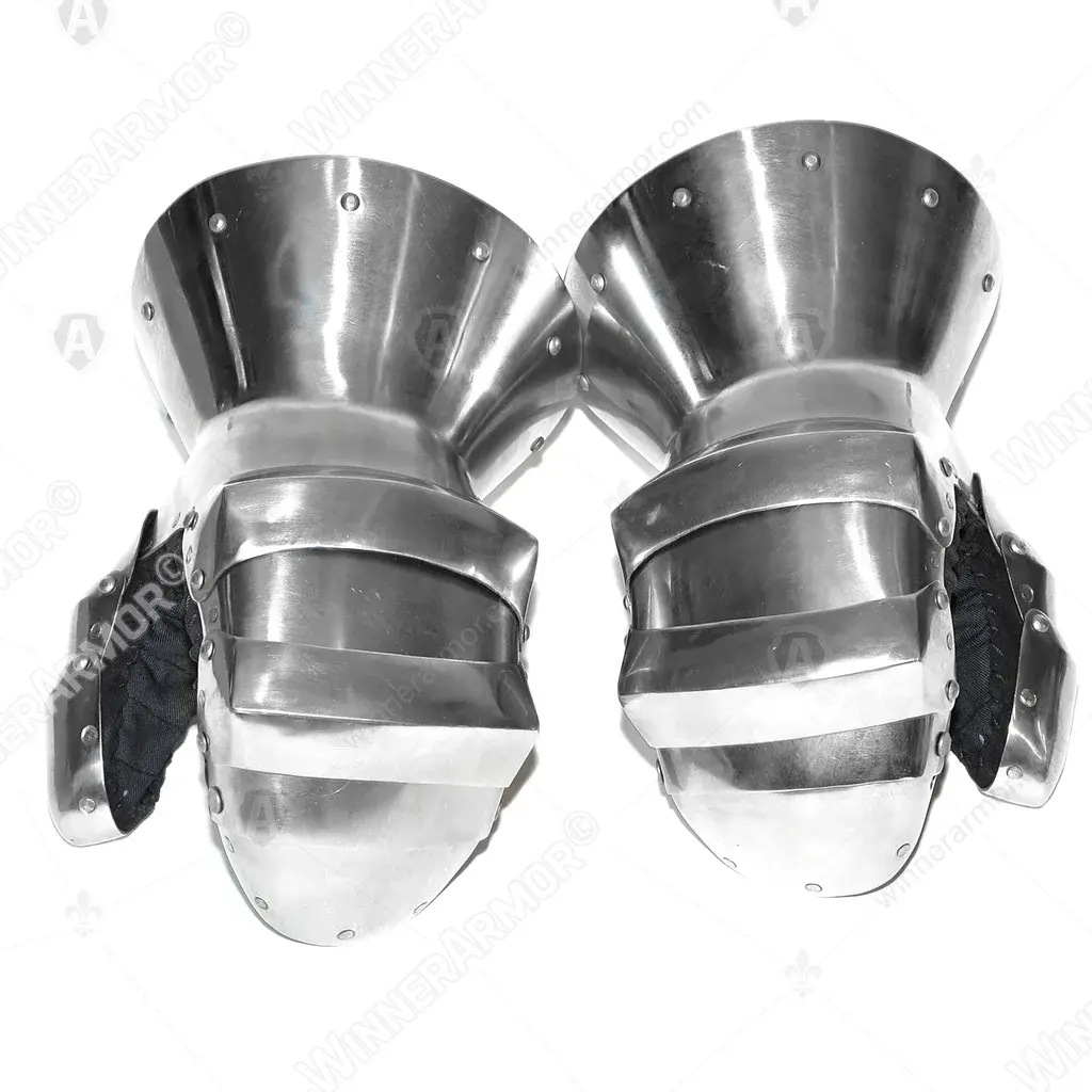 Plate gauntlets for full-contact fights — 1.5 mm
