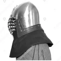 Wolf Ribs Helmet with Fabric Aventail